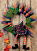 McCall's M7490 (Digital) | Pumpkin Placemats/Table Runner, Witch Hat/Legs, and Wreaths