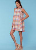 McCall's M7565 (Digital) | Misses' Shirtdresses with Sleeve Options, and Belt