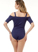 McCall's M7606 (Digital) | Misses' Off-the-Shoulder Bodysuits and Wrap Skirts with Side Tie