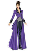 McCall's M7641 | Misses' Jacket Costume with Belt