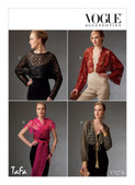 Vogue Patterns V9276 | Misses' Shrugs and Capelet | Front of Envelope