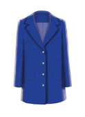 McCall's M7665 (Digital) | Misses' Jackets with Yoke and Back Pleats