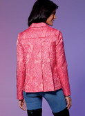 McCall's M7665 (Digital) | Misses' Jackets with Yoke and Back Pleats