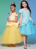 McCall's M7673 (Digital) | Child/Girls' Princess Costumes