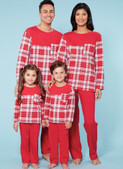 McCall's M7700 (Digital) | Men's/Misses'/Boys'/Girls'/Children's Top and Pants