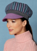 Butterick B6538 (Digital) | Misses' Hats