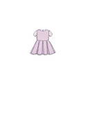 McCall's M7707 (Digital) | Children's/Girls' Dresses and 18" Doll Dress