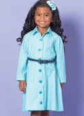 McCall's M7710 (Digital) | Children's/Girls' Dress and Pinafore