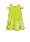 McCall's M7737 (Digital) | Children's/Girls' Dresses