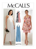 McCall's M7775 (Digital) | Misses' Dresses | Front of Envelope