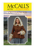 McCall's M7792 (Digital) | Misses' Costume | Front of Envelope