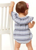 Butterick B6549 | Infants Romper, Dress and Panties