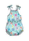 Butterick B6549 | Infants Romper, Dress and Panties