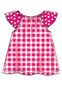 Butterick B6549 | Infants Romper, Dress and Panties