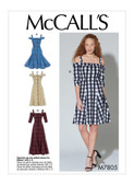 McCall's M7805 (Digital) | Misses' Dresses | Front of Envelope