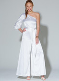 McCall's M7815 (Digital) | Misses'/Miss Petite Romper, Jumpsuit and Belt