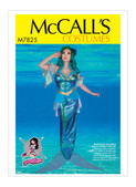 McCall's M7825 (Digital) | Misses' Costume | Front of Envelope