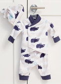 McCall's M7827 | Infants Bunting, Jacket, Vest, Pants and Hat