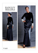 Vogue Patterns V1605 | Misses' Top and Skirt | Front of Envelope