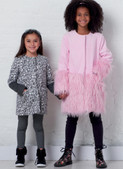 McCall's M7860 (Digital) | Children's and Girls' Coats