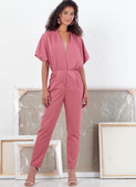 McCall's M7872 (Digital) | Misses' Romper and Jumpsuit