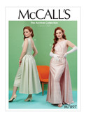 McCall's M7897 | Misses' Dresses | Front of Envelope