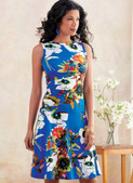 Butterick B6680 (Digital) | Misses' Dress