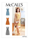 McCall's M7952 (Digital) | Misses' Dresses | Front of Envelope