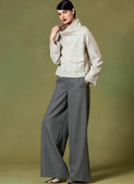 Vogue Patterns V1642 | Misses' Top and Pants