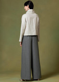 Vogue Patterns V1642 | Misses' Top and Pants