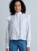 McCall's M8008 (Digital) | Misses' Top, Romper, and Overalls