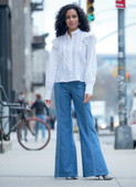 McCall's M8008 (Digital) | Misses' Top, Romper, and Overalls