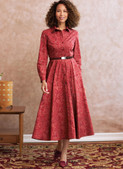 Butterick B6702 (Digital) | Misses' Dress