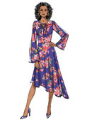 Butterick B6704 (Digital) | Misses' Dress & Sash