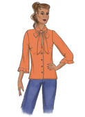 Butterick B6710 (Digital) | Misses' Top