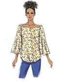 Butterick B6711 (Digital) | Misses' Top