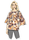 Butterick B6714 (Digital) | Misses' Top