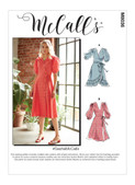 McCall's M8036 | Misses' Dresses & Sash | Front of Envelope