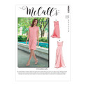 McCall's M8053 (Digital) | Misses' Tent Dress In 2 Lengths | Front of Envelope