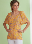 Butterick B6733 (Digital) | Misses' Top