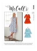 McCall's M8090 (Digital) | Misses' Dresses & Belt | Front of Envelope