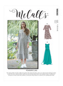 McCall's M8085 (Digital) | Misses' Dresses | Front of Envelope