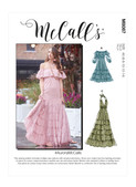 McCall's M8087 | Misses' Dresses | Front of Envelope