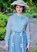 McCall's M8078 (Digital) | Misses' Historical Blouse