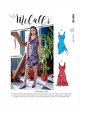 McCall's M8106 (Digital) | Misses' Dresses | Front of Envelope