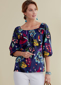 Butterick B6766 (Digital) | Misses' Tops