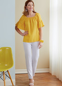 Butterick B6766 (Digital) | Misses' Tops