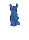 McCall's M8164 (Digital) | Misses' Pullover Dresses With Sleeve Ties, Pocket Variations & Belt