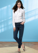 Butterick B6800 (Digital) | Misses' Four-Pocket Jeans & Trousers