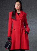 Vogue Patterns V1752 | Misses' Coat